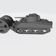 sherman-M4A3-T1E3-deminuer-assemblé2.jpg Sherman M4/M4A3 T1E3 1/56(28mm)