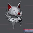Lynx_Red_Robin_Cosplay_Mask_3dprint_file_10.jpg Lynx DC Comics - Red Robin Mask - Halloween Cosplay - Gotham Knights