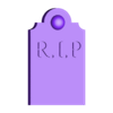 tombstone_detailed_RIP.stl Lápida Playmobil RIP detallada (sin pegamento)