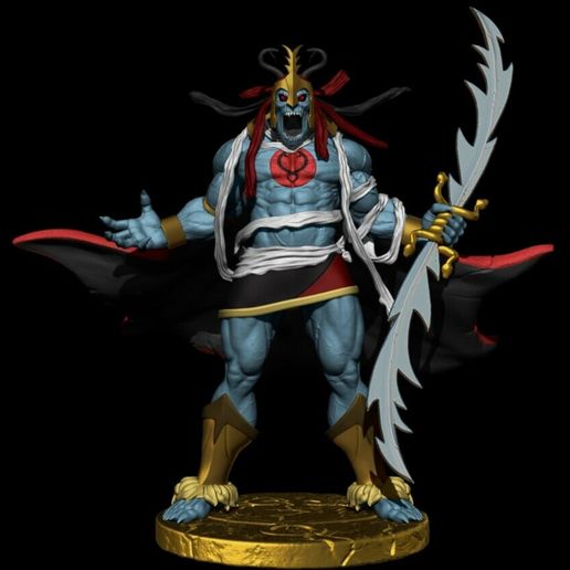 Mumm-ra ThunderCats 3D model