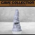 Stalag_Mimic-01.jpg Stalagmite Mimic - Tabletop Scatter Terrain