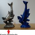 Comparaison.jpg Dolphin in the coral