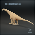 ARGENTINOSAURUS_WALKING5.png Argentinosaurus huinculensis  : Walking