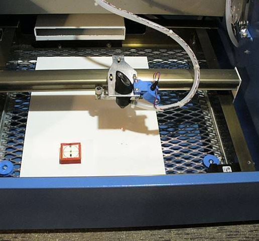 eBay Chinese CO2 Laser Cutter & Engraver Mirror Alignment Tools