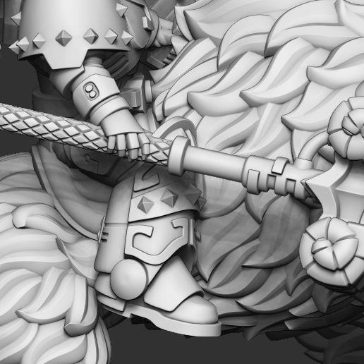 молот3.jpg Молотки для волчьей кавалерии