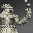 08.jpg Werewolf Shaman 3D print model