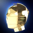 3.jpg C-3PO helmet head droid | Star Wars | 3d Print model