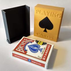 IMG_20190416_102028422_HDR.jpg Free STL file Playing cards protection box・3D printing idea to download