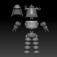 screenshot.3198.jpg Robby the Robot, Vintage Style, action figure, 3.75", scale,