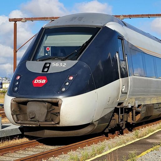 DSB IC4 - 1/87 Dummy