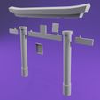 tori_main_2.jpg Tori gate - 1/24 - 1/48 - 1/35 - Scale Model Accessories