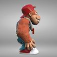 donkey-konk-2.jpg 🦍🔥 Donkey Kong - Urban Vibes - Fan Art 🔥🦍 - (Multiparts / 3MF)