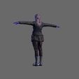 18.jpg Animated Elf woman-Rigged 3d game character Low-poly