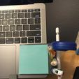 mb3.jpeg Macbook Pro Apple Pencil, Post-it and Pen holder