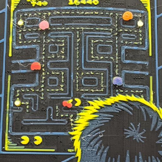🕹️ Pac-Man Arcade Nostalgia・ STL File for ・Cults