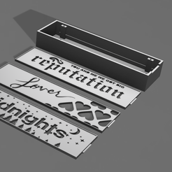 3MF file Rip Curl LED light・3D printing template to download・Cults