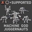juggernauts-1.png FREE Machine God Juggernauts | 6 poses and bits + Supported