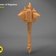 render_hammer-orange-527.jpg Hammer of Ragnaros - World of Warcraft