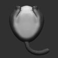 7.jpg Modèle imprimé en 3D d'un gros chat