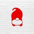 murbrique.jpg gnome wall art gnome wall decoration christmas christmas