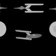 _preview-TOS-akula.png Star Trek Constitution Class Parts Kit