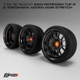 Preview4.jpg 1/24 18-19-20-21 inch Rotiform TUF-R & Yokohama Advan A048 stretch