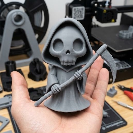 Mini Skull Halloween