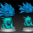 Dragon-Water.png Funko - Dragão de água