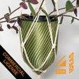 Planter-3-solid-–-1.jpg Bullet Planter Pot 3 - hanging planter + stands  - Commercial License