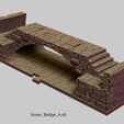 Sewer_Bridge_A.png PuzzleLock Sewers & Undercity, Modular Terrain for Tabletop Games