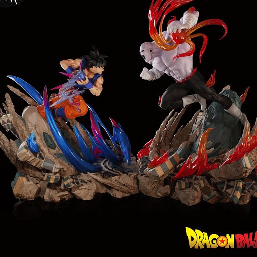 Goku Ultra Instinct vs. Jiren Full Power