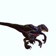 JH.jpg DINOSAUR RAPTOR DOWNLOAD RAPTOR 3d model animated for Blender-fbx-Unity-maya-unreal-c4d-3ds max - 3D printing RAPTOR DINOSAUR DINOSAUR