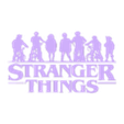 Stranger things 00.STL Stranger things 2D