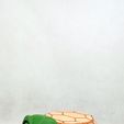 007.jpg Turtle cup holder  (No Supports needed)