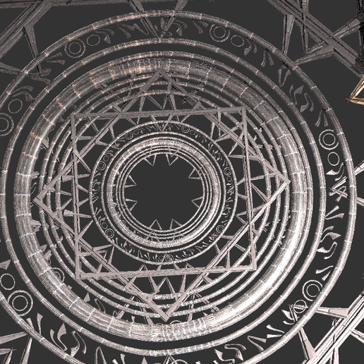 🪄 Dr Strange Influenced Magic pattern collection・ OBJ File for ・Cults