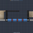Screenshot-2026-07-08-221856.png Wall‑mounted external spool holder MMS (Multicolor-Material Manual System)