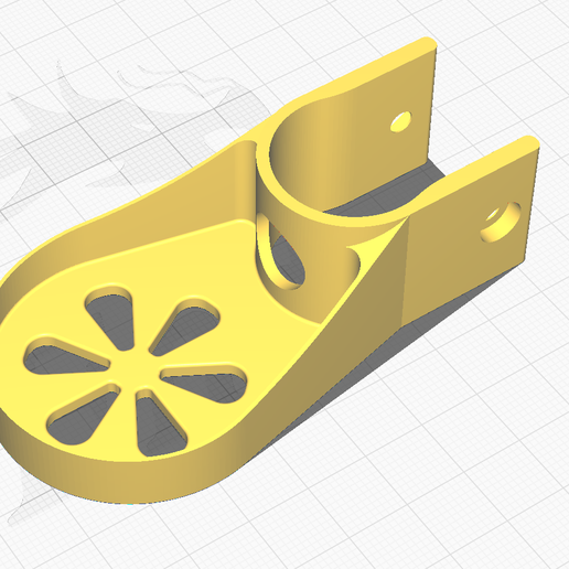 🦯 Cane Clip for Walkers・Free STL File for 3D printing・Cults