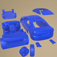 e26_010.png Archivo STL Ford Taurus 2016 Imprimible Coche En Partes Separadas・Diseño para descargar y imprimir en 3D