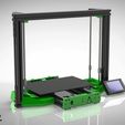 black evo plateau xl ratrig.jpg Black Evo Upgrade for Dagoma Ultimate and Discoeasy 200