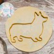 1.jpg Stencil (set) dog cookie cutter