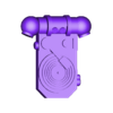 Noise_Marine_Sonic_Blaster_Backpack.stl Sonic Blaster with Gramophonic Generator