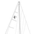 tiger_25_westerly_drawing.jpg Sailboat TIGER 25 Westerly