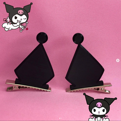 rwer.png STL file KUROMI BROCHES・Design to download and 3D print, YukoShop