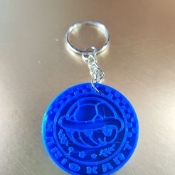 IMG_20230429_001005-1.jpg Keychain turtle shell Mario cart