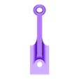 FILAMENT_GUIDE_2020_ROLL_TOP_MOUNTING.stl Anet AM8 Variant