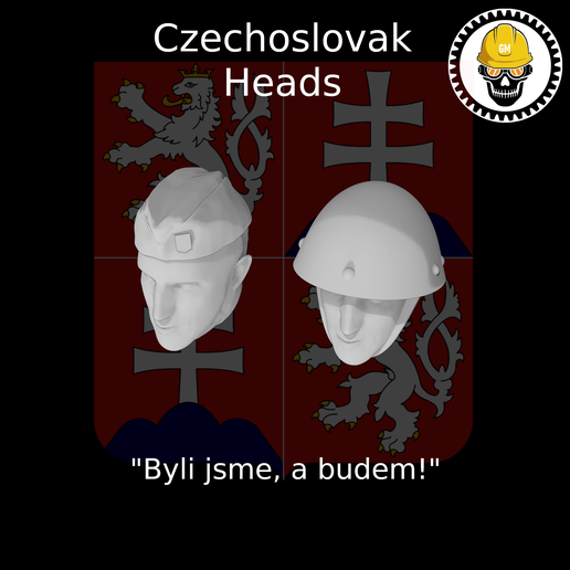 Czechoslovak heads