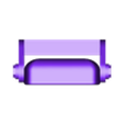 spotlight-rectangularrounded-anglemount.stl SPOTLIGHT PACK 2 (RECTANGULAR WITH ROUND SIDE) IN 1/24 SCALE
