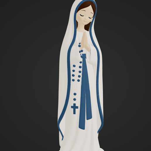 Virgin of Fatima Cute