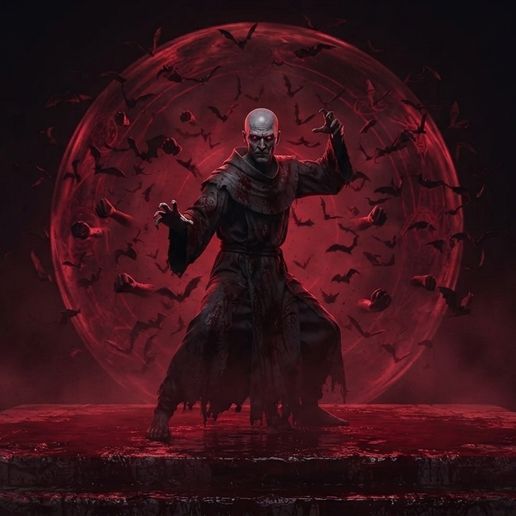 Vampire Monk