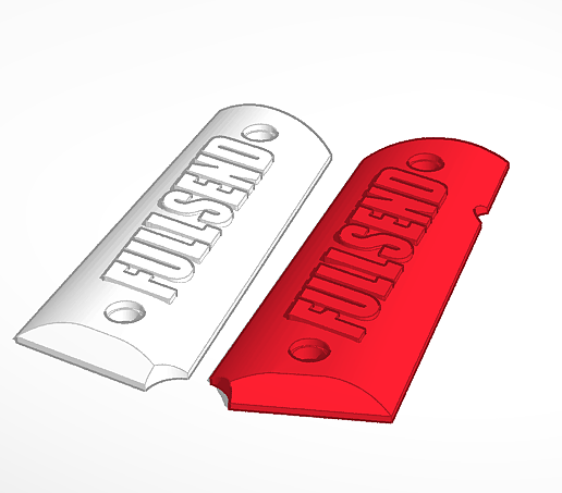 FULL SEND 1911 GRIPS